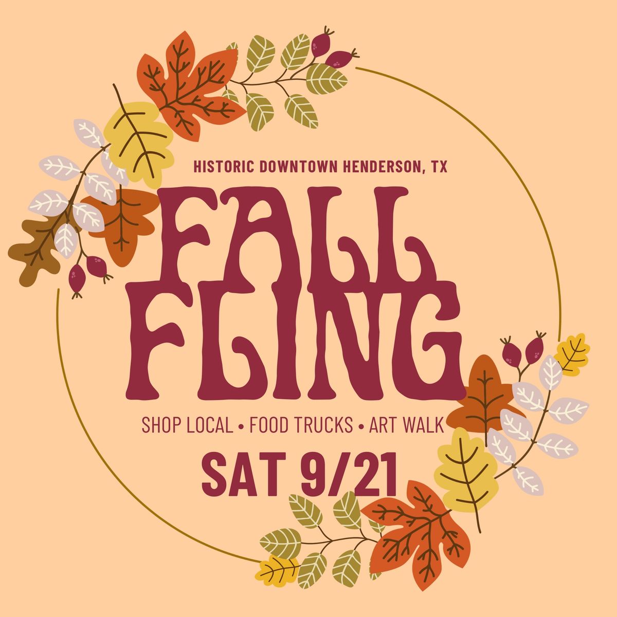 Annual Downtown Henderson Fall Fling