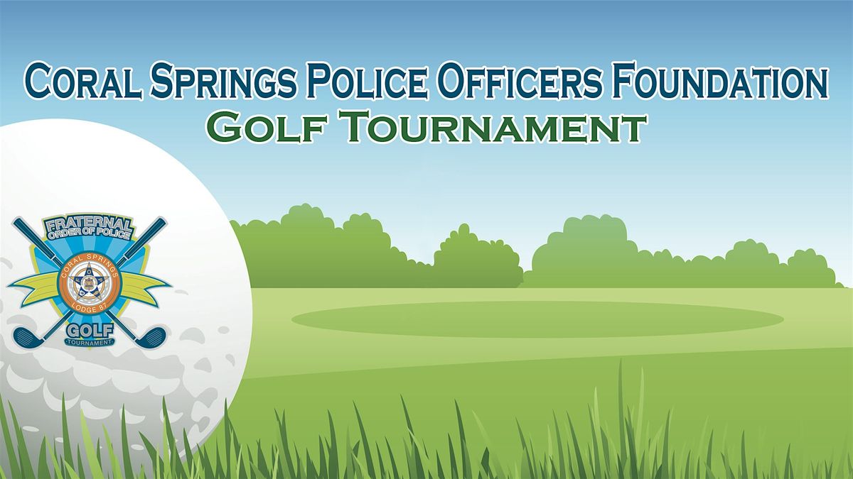 2024 Coral Springs FOP Golf Tournament