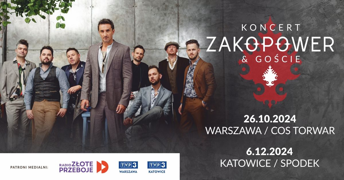 Katowice: Zakopower & Go\u015bcie