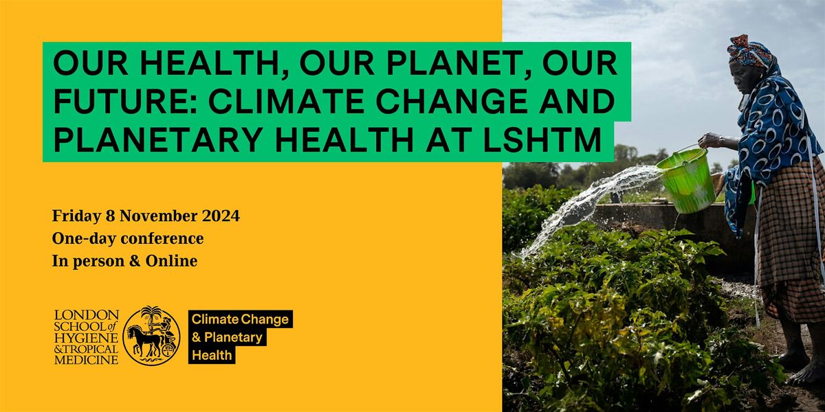 \u200b\u200bOur health, our planet, our future