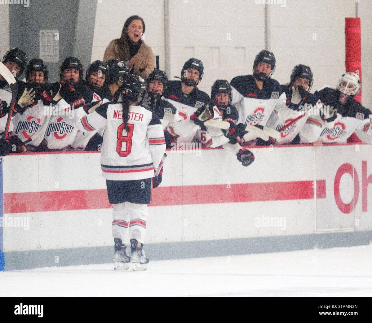 Ohio State Buckeyes Women's Hockey vs. St. Cloud State Huskies