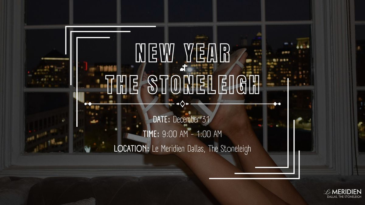 New Year's Eve at The Stoneleigh