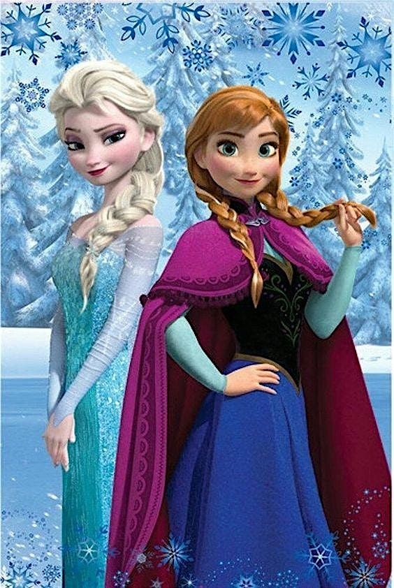 Frozen -Anna & Elsa - Mystical  Adventure