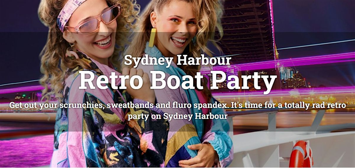 Retro Boat Party