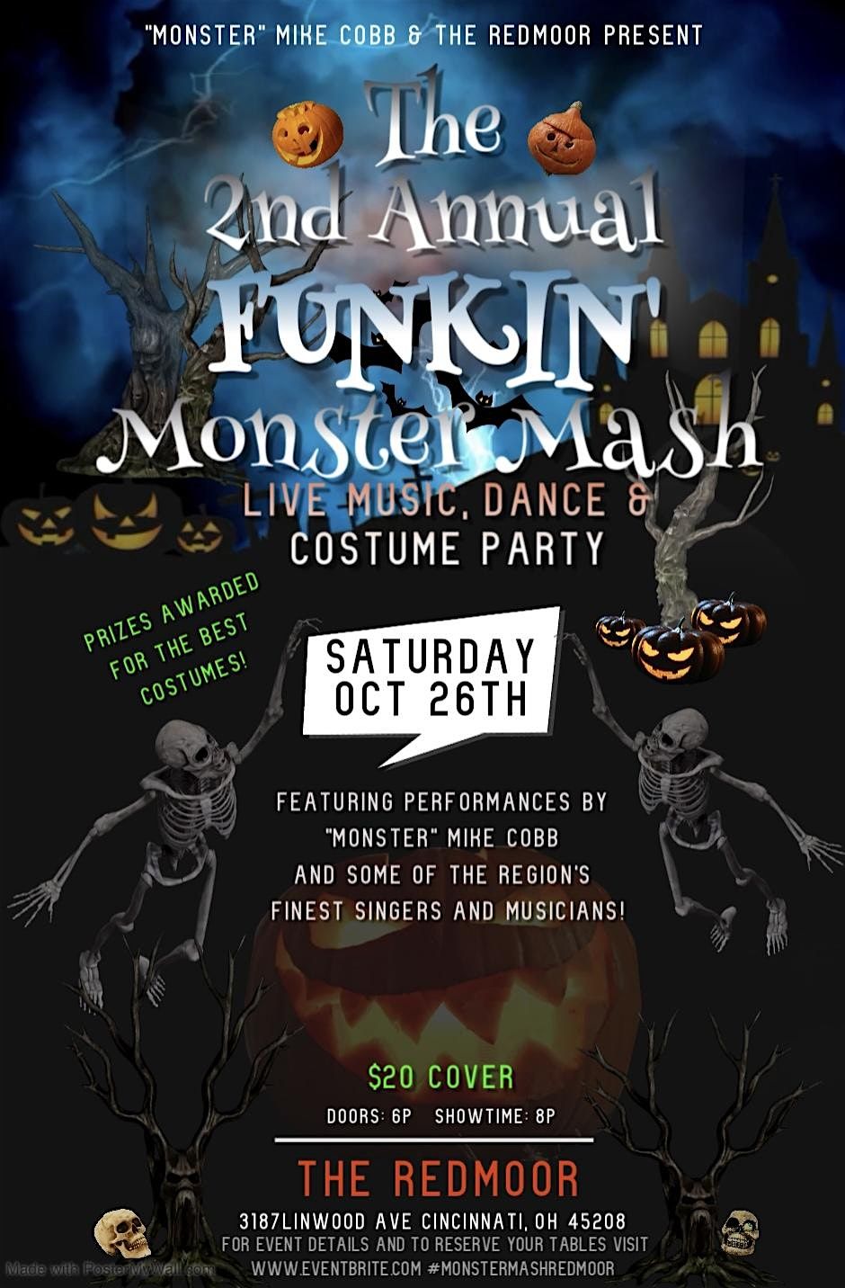 The 2nd Annual  Funkin' Monster Mash