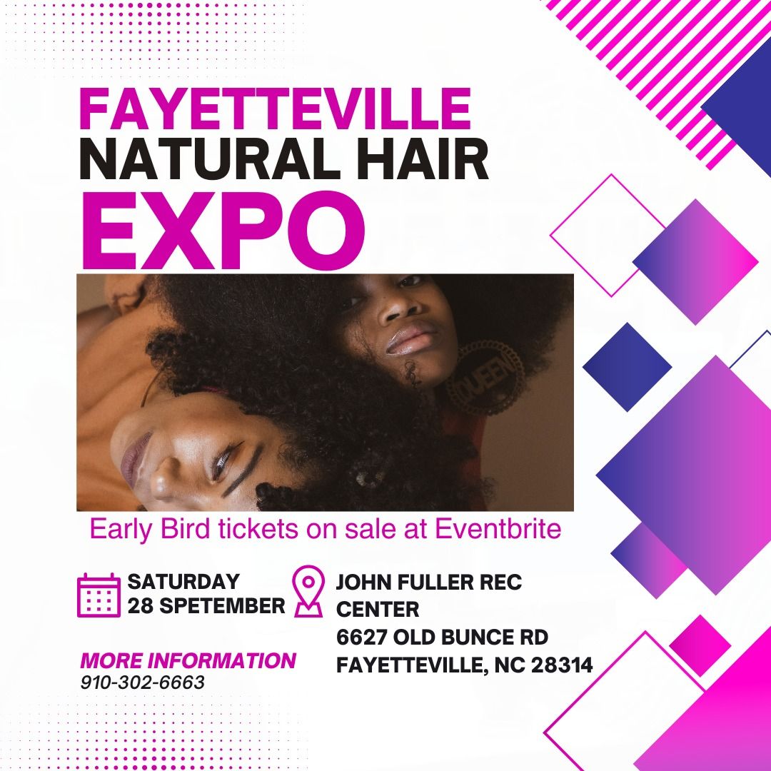 Fayetteville Natural Hair Expo