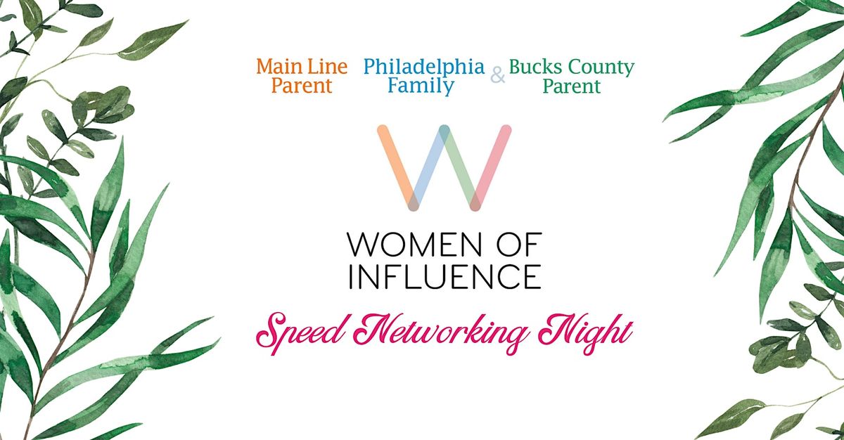 2024 Women of Influence Speed Networking Night