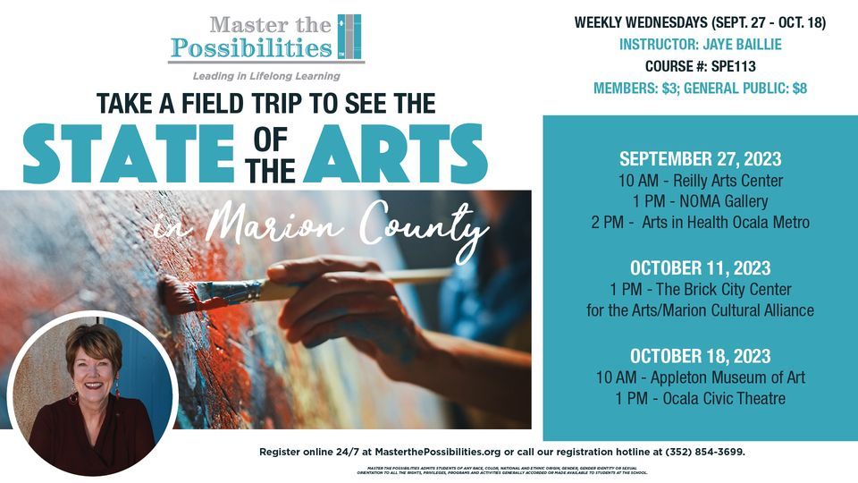 State of the Arts in Marion County