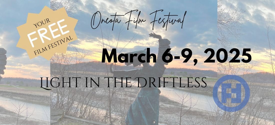 15th Annual Oneota Film Festival Weekend