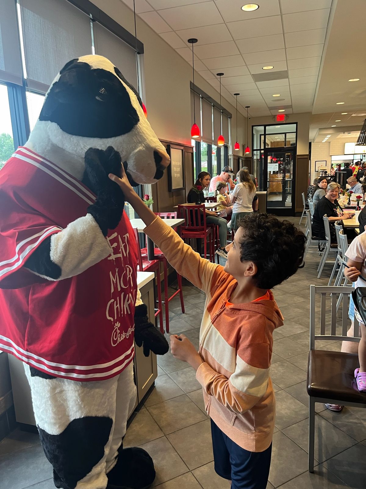 Breakfast & Storytime with the Cow