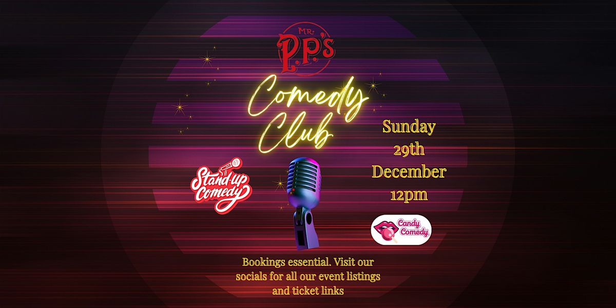 Mr PP's Comedy Club