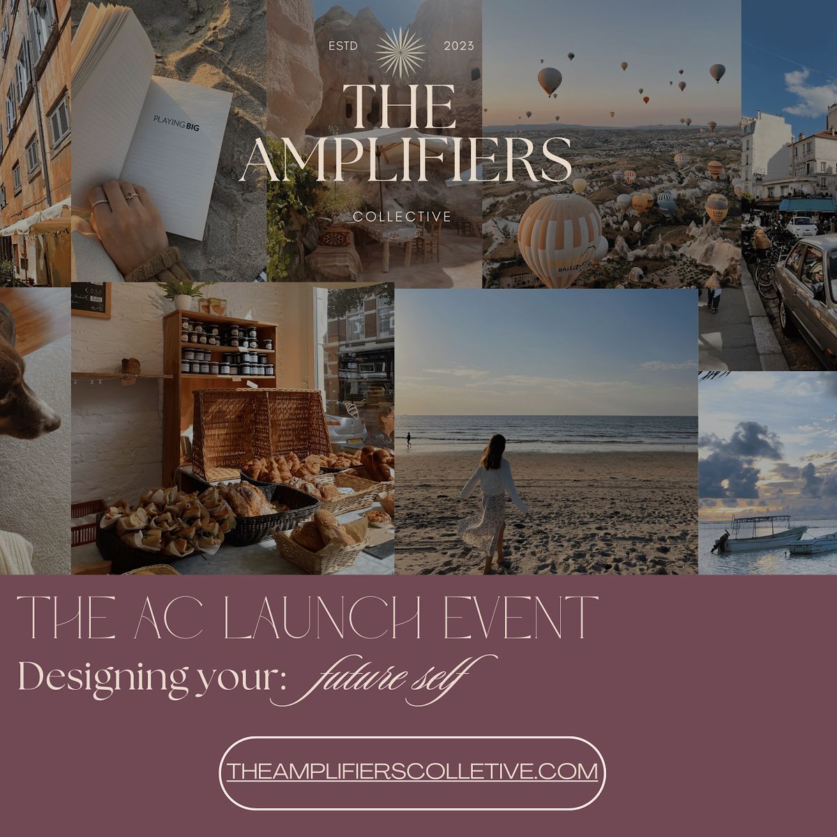 Vision Board Workshop: Designing your Future Self