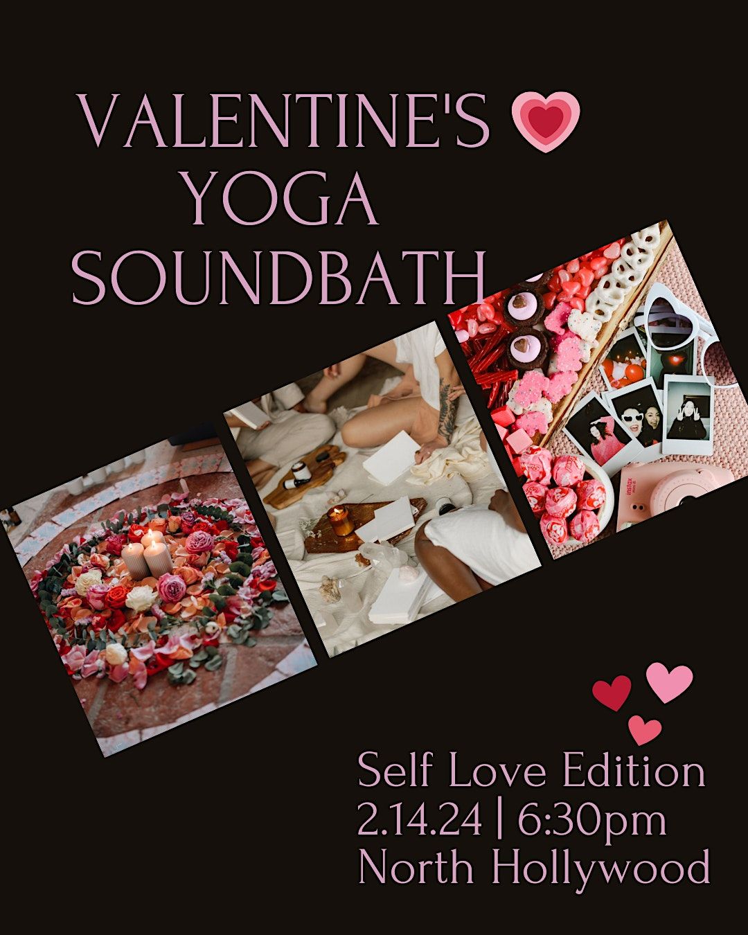 Divine Alignment Valentines Day Yoga and Sound Bath, 5354 Denny Ave ...