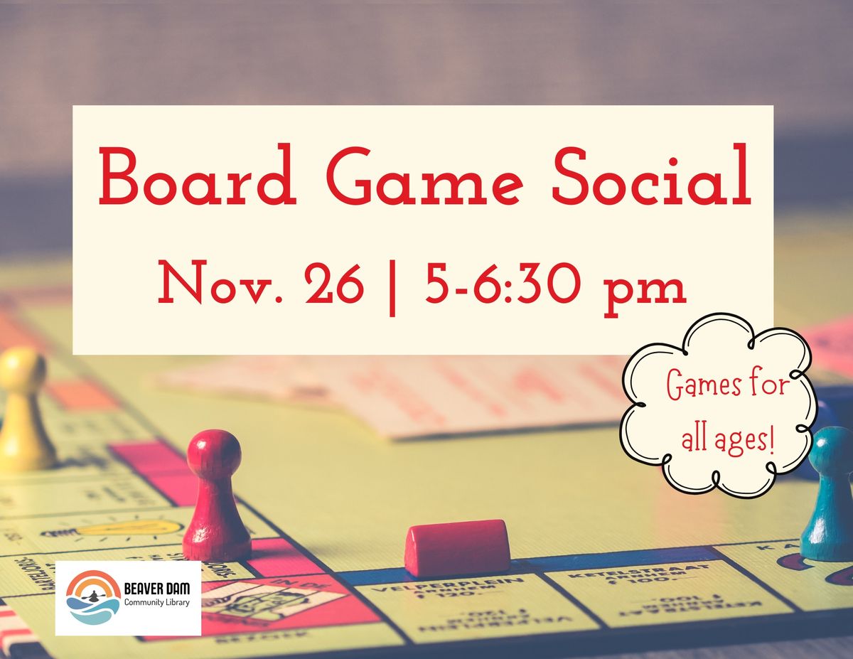 Board Game Social