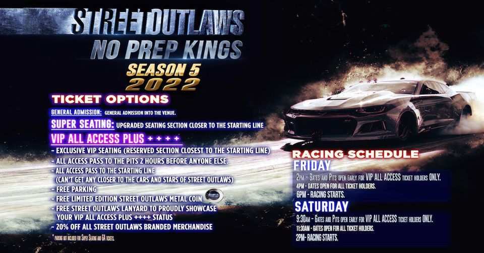 Street Outlaws No Prep Kings Bowling Green, KY, Beech Bend Raceway