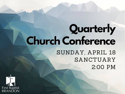 Quarterly Church Conference