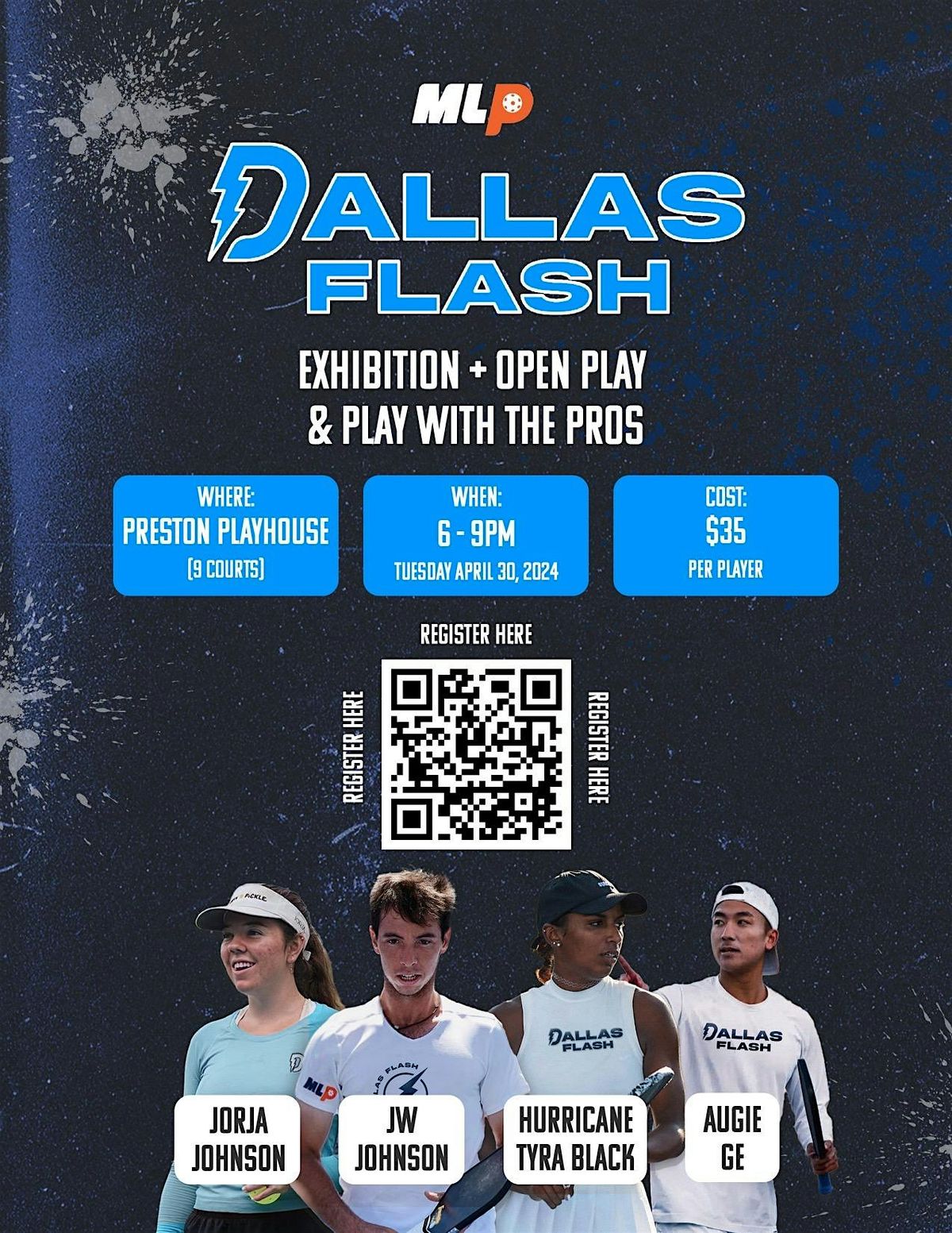 Dallas Flash - Exhibition & Open Play