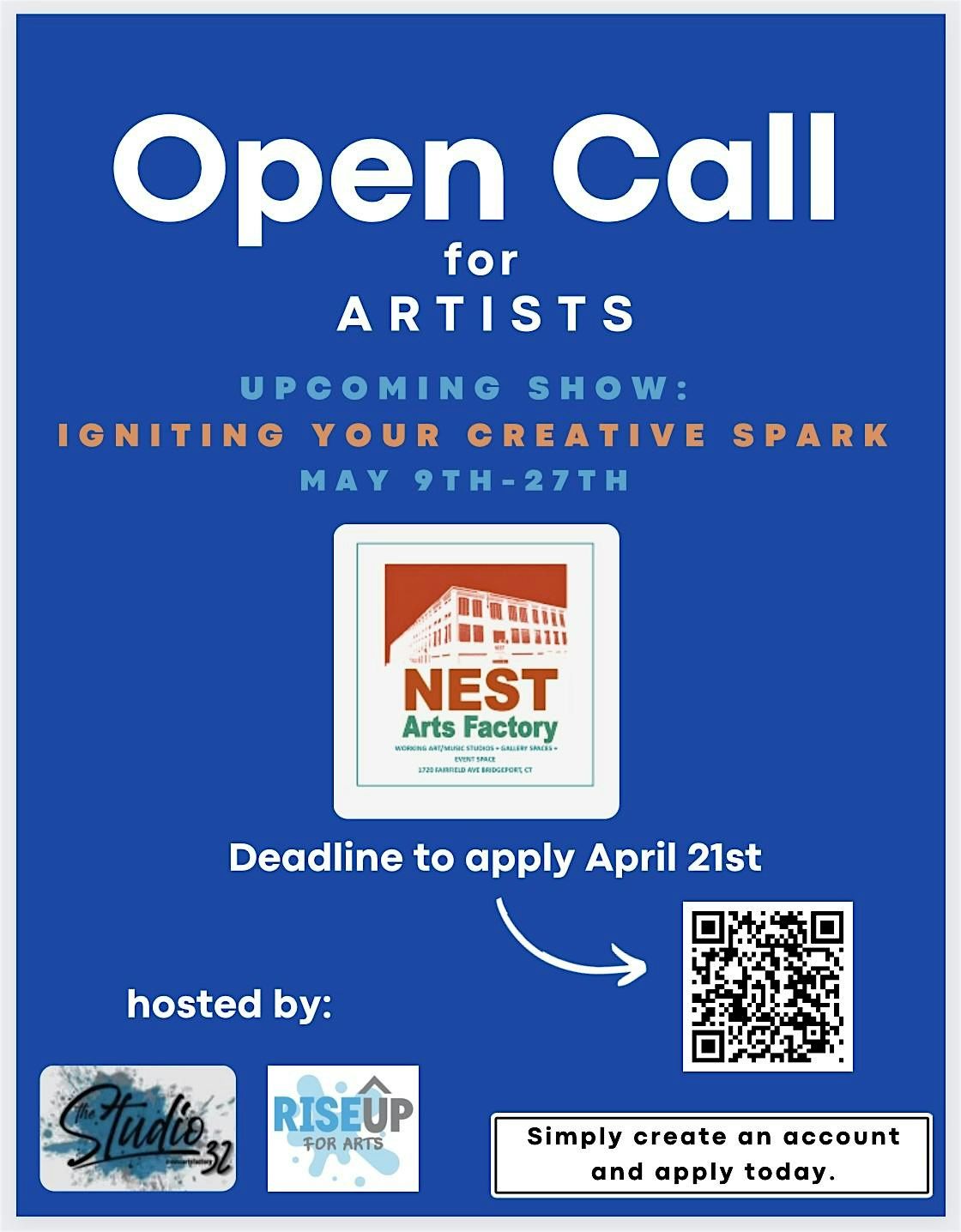 Igniting Your Creative Spark - Art Show.