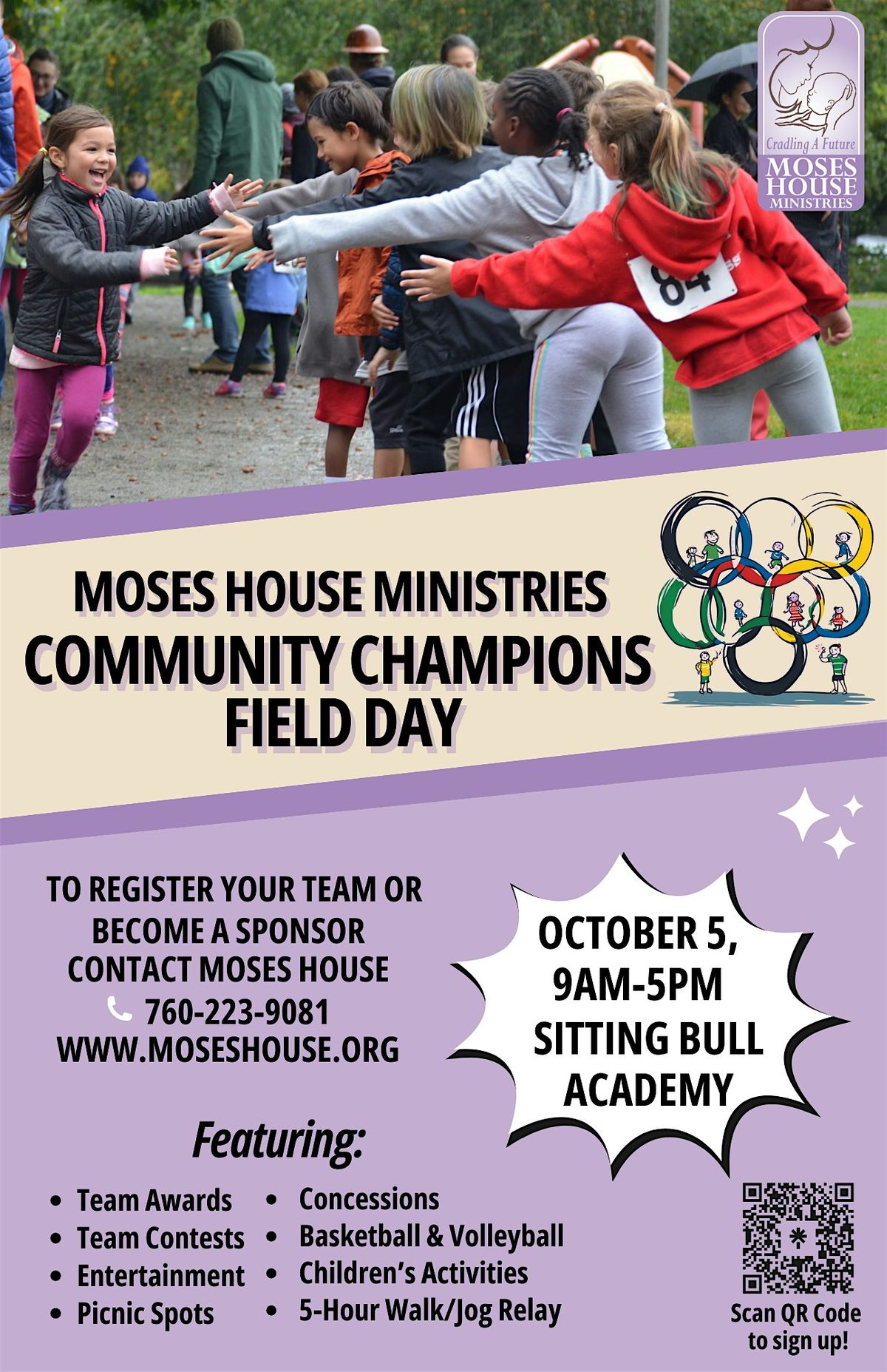 Moses House Ministries Community Field Day