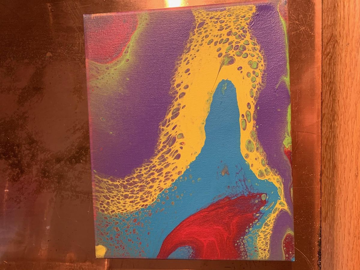 Acrylic Paint Pouring class