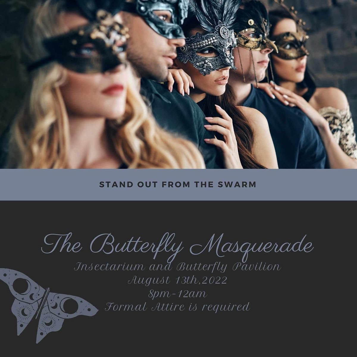 The Butterfly Masquerade