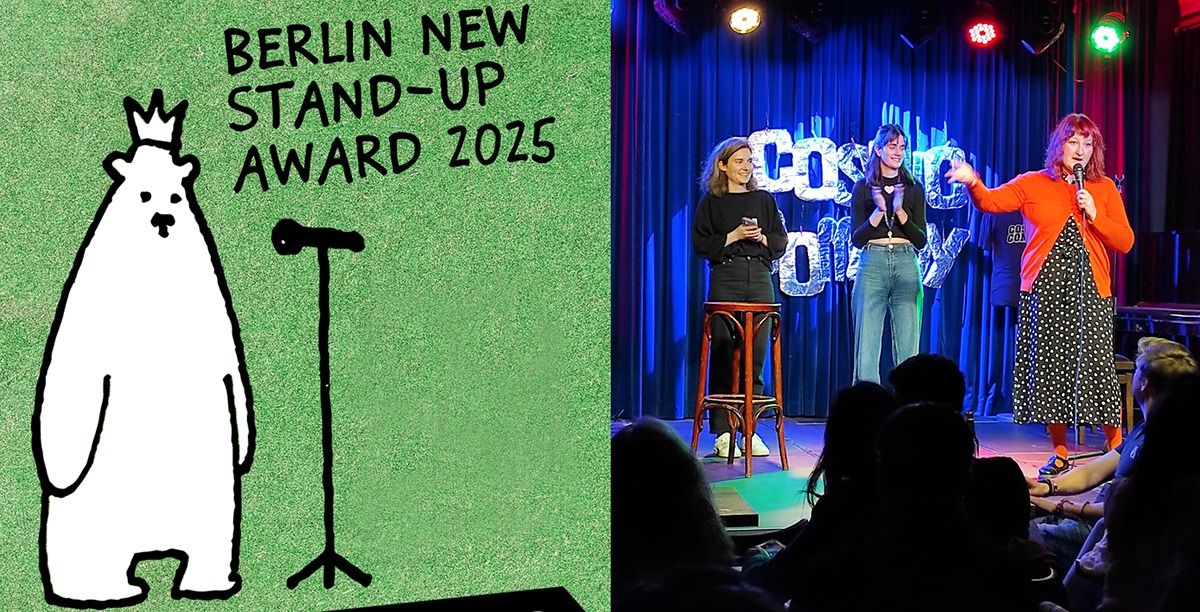 Berlin New Stand-Up Award 2025 - Heat 7