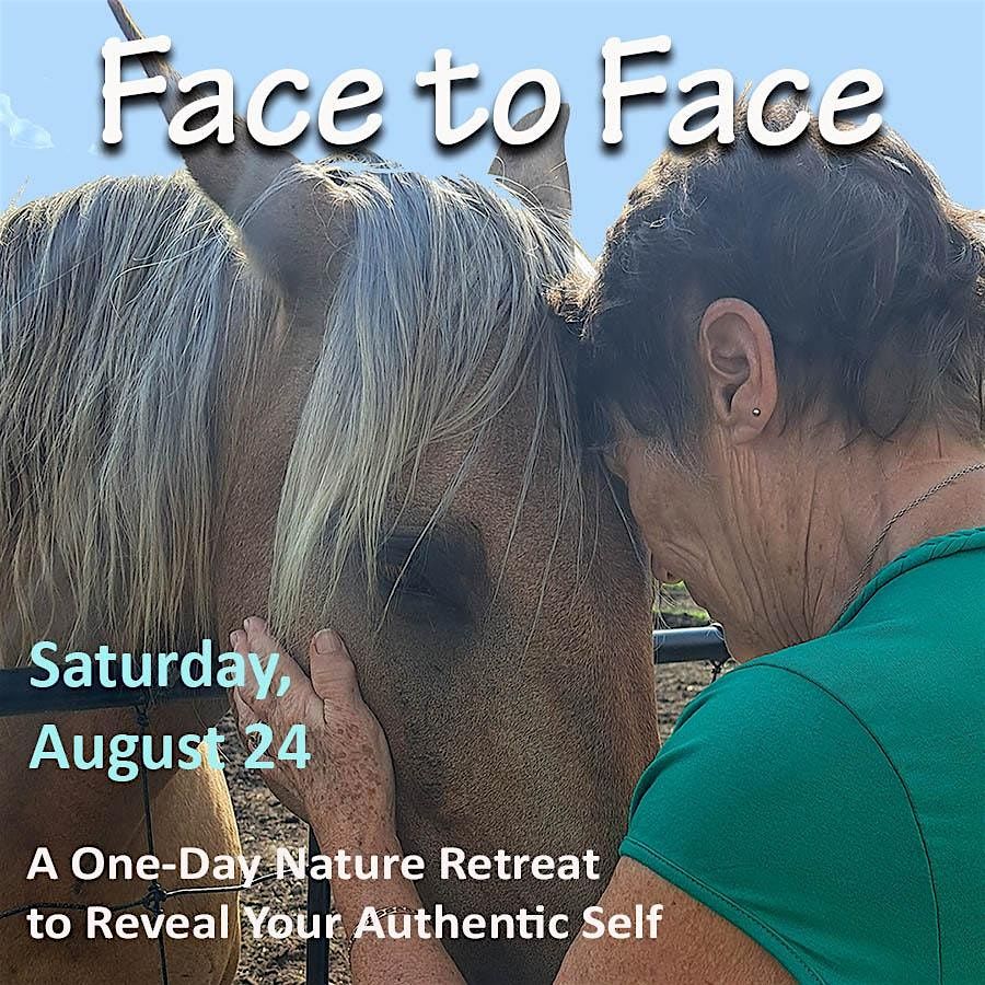 Face-to-Face  -  A One Day Creativity Retreat with Horses