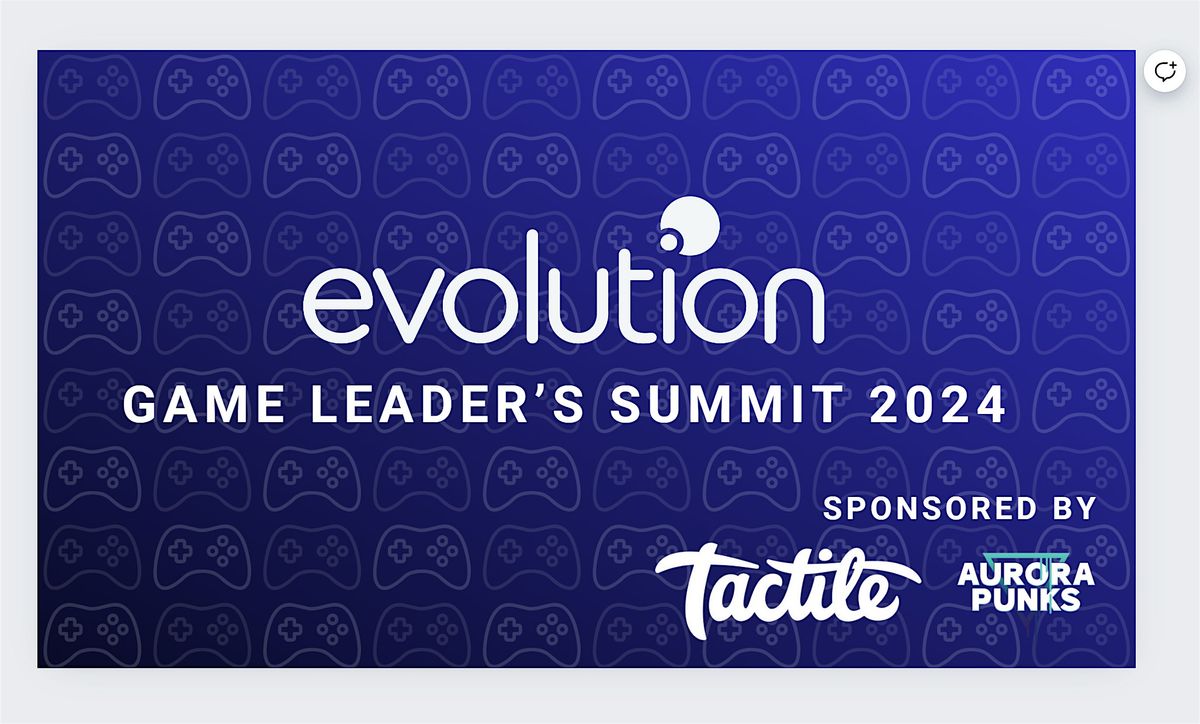 Evolution Game Leaders' Summit