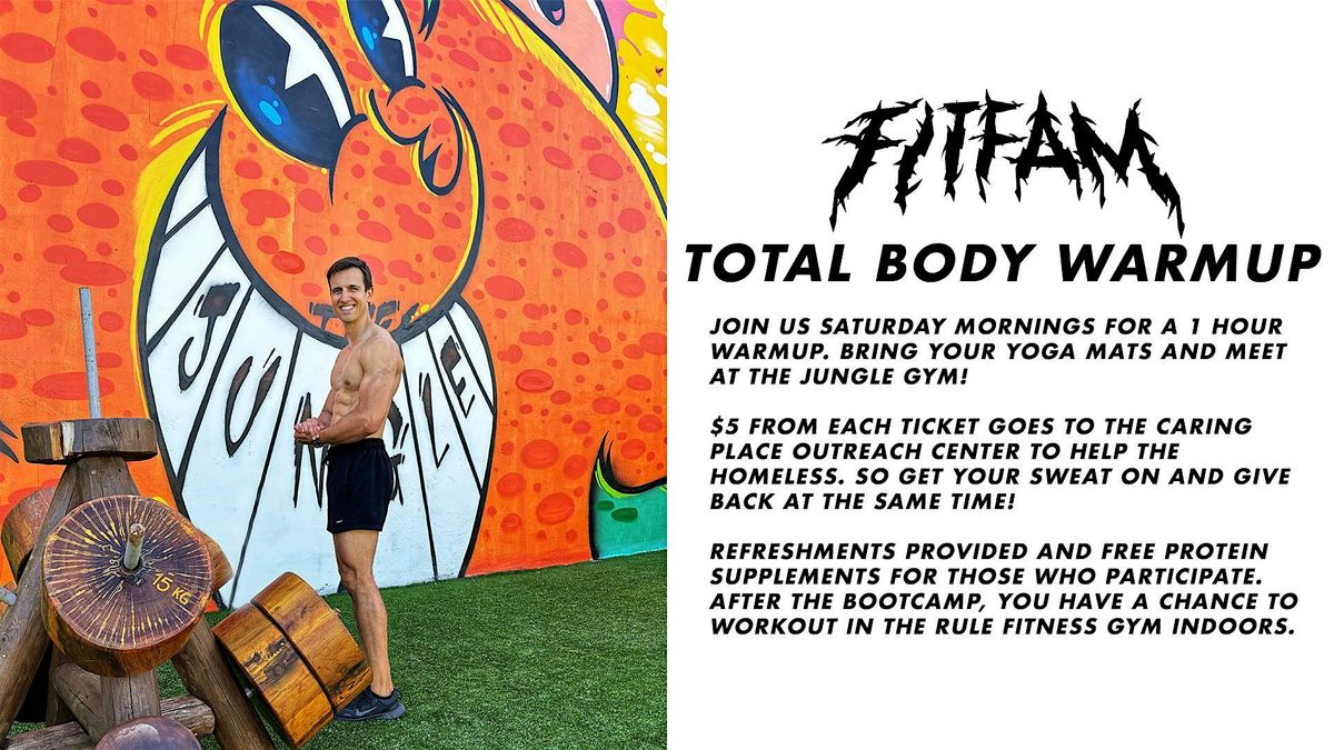 FitFam Total Body Warmup