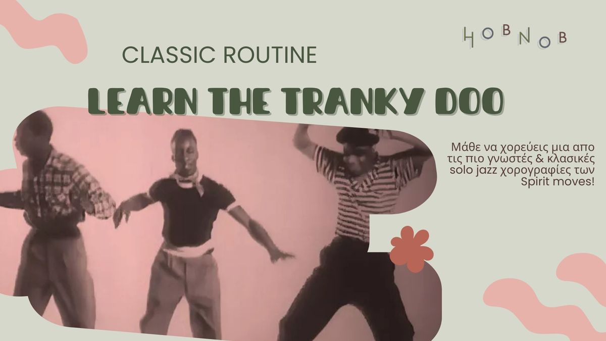 Learn the Tranky Doo classic routine with Maria! \ud83c\udf89