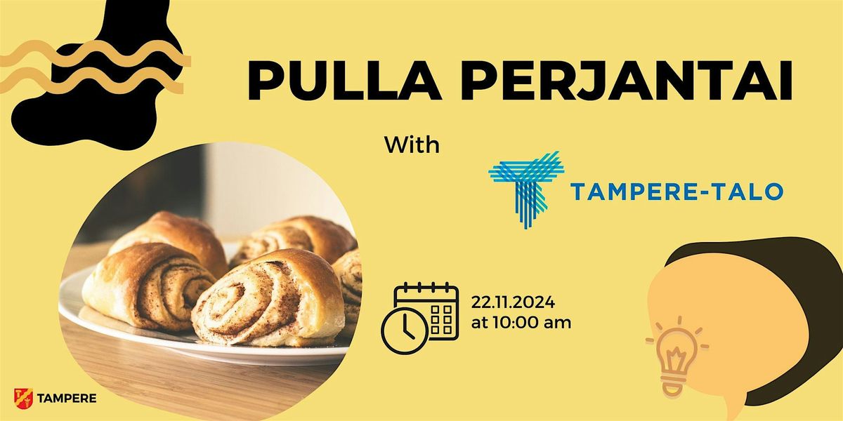 Pulla Perjantai with Tampere-talo