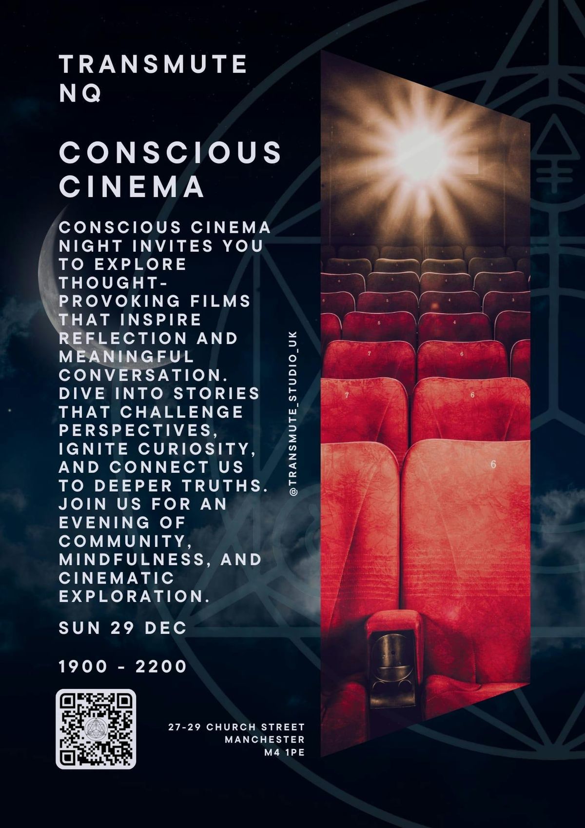 Transmute Conscious Cinema