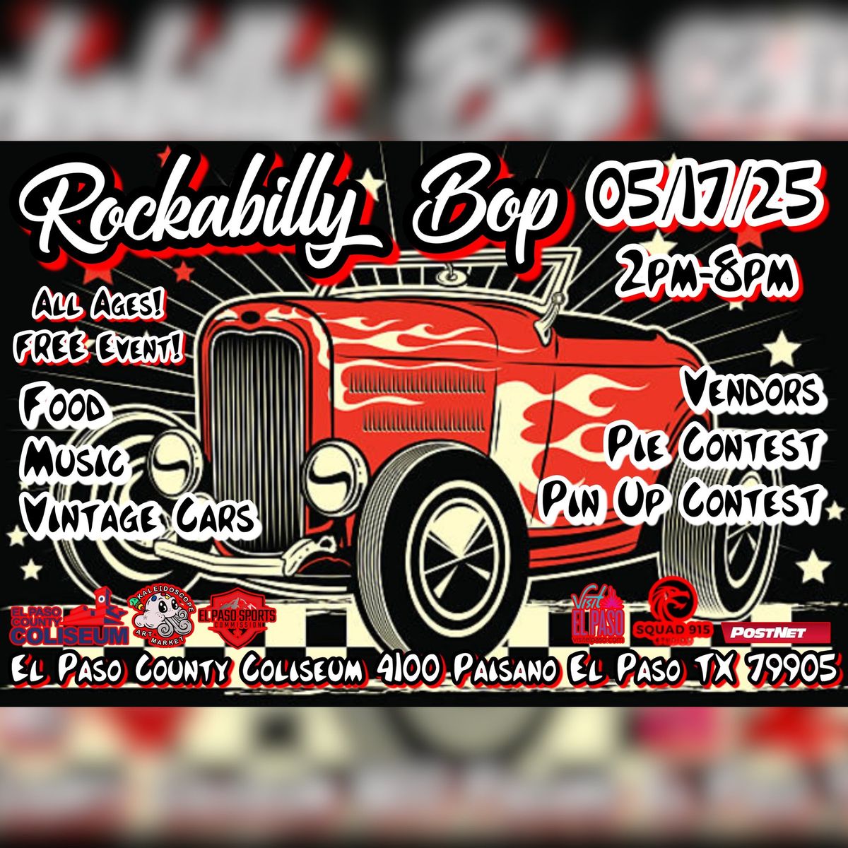 Rockabilly Bop 2025