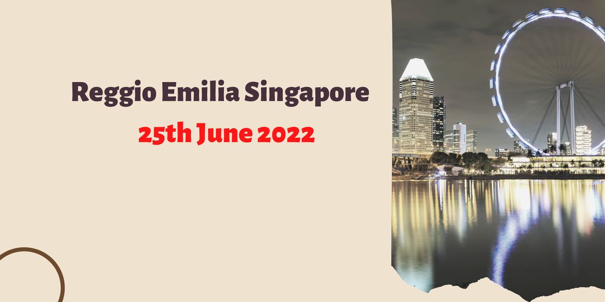 Reggio Emilia Workshop Singapore