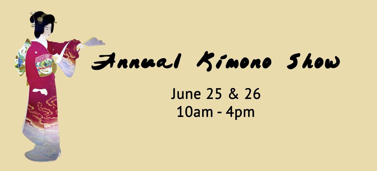 Kimono Exhibition