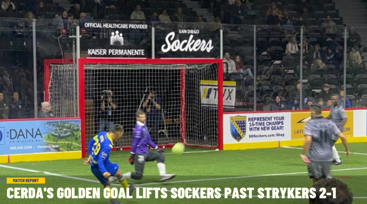 San Diego Sockers vs. Empire Strykers, Pechanga Arena San Diego, 24