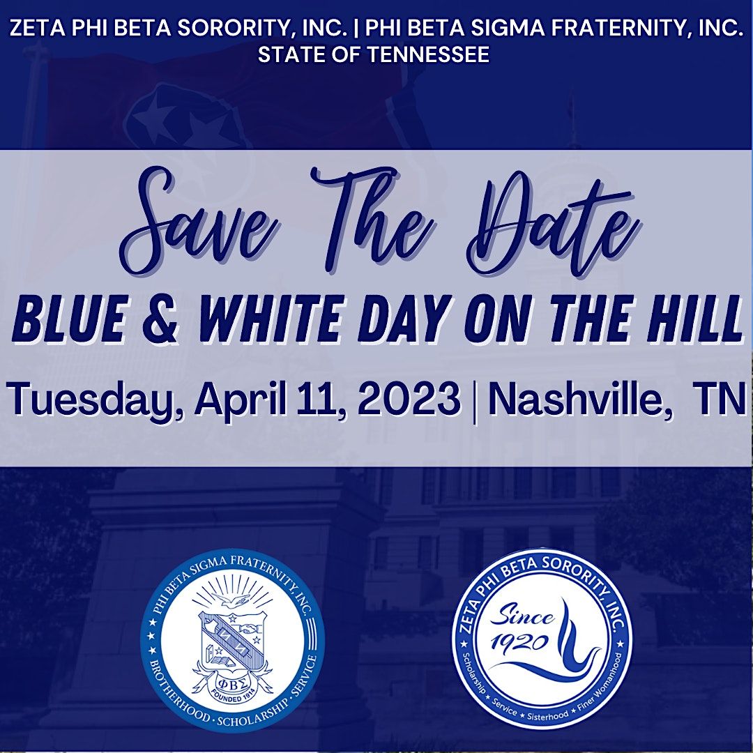 2023 Joint Blue and White Day on the Hill