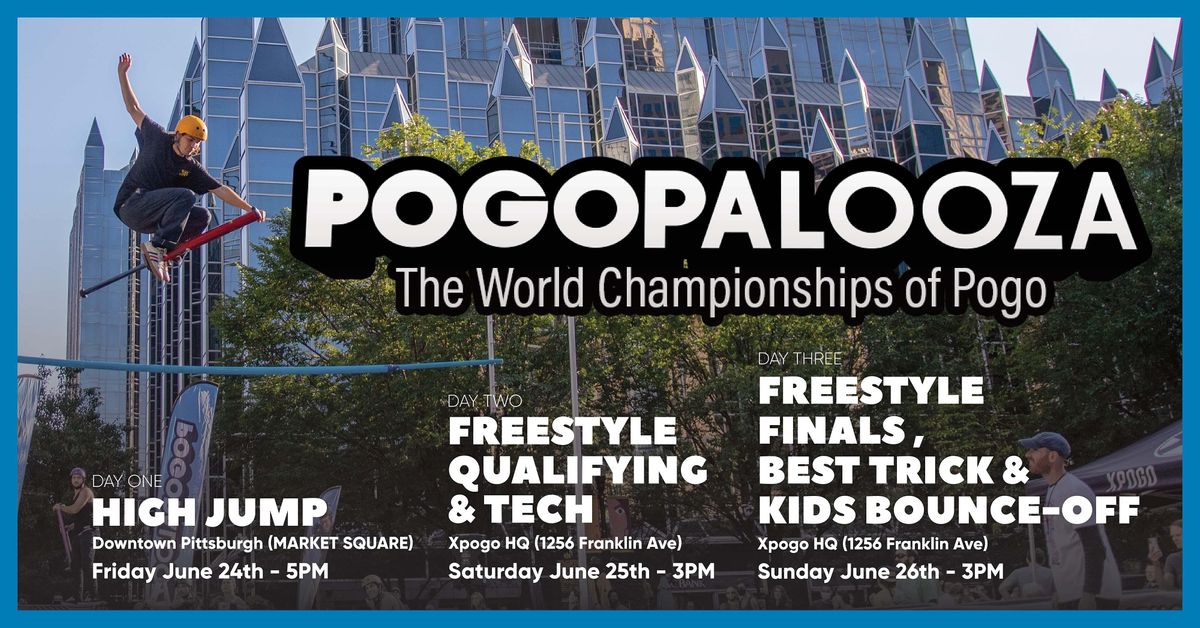 Pogopalooza 2022: The World Championships of Pogo
