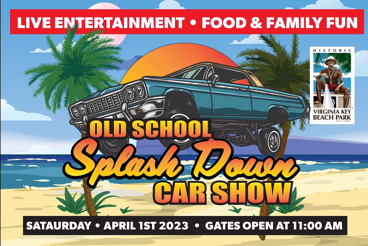 2023 Splash Down Old School Car Show Virginia Key Beach Park Miami 2023-splash-down-old-school-car-show-virginia-key-beach-park-miami