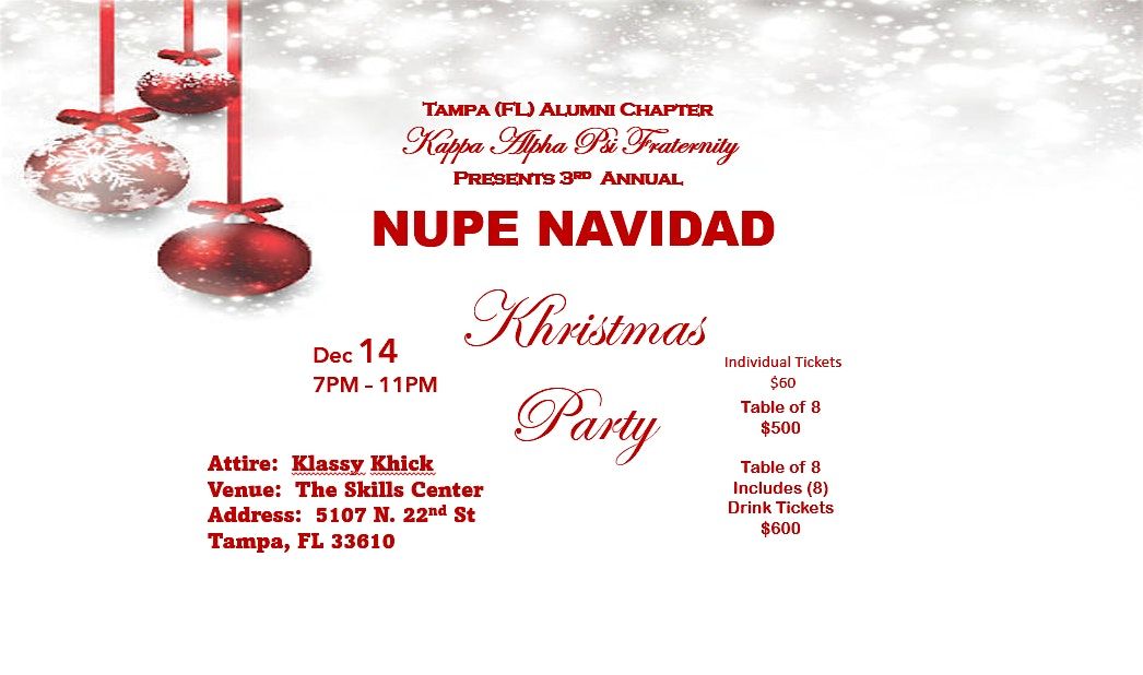 NUPE NAVIDAD