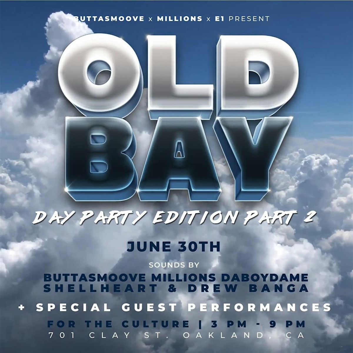 Old Bay: Day Party PT.2