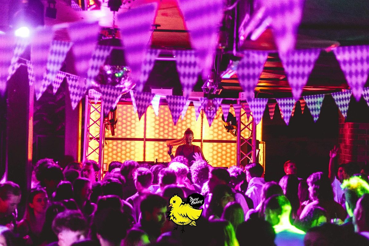 Bondi Lines & Scary Canary Wednesday | Wet T Comps &  DJs | Free Drink