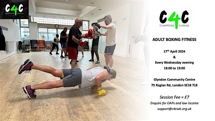 Adult Boxing Fitness at Glyndon