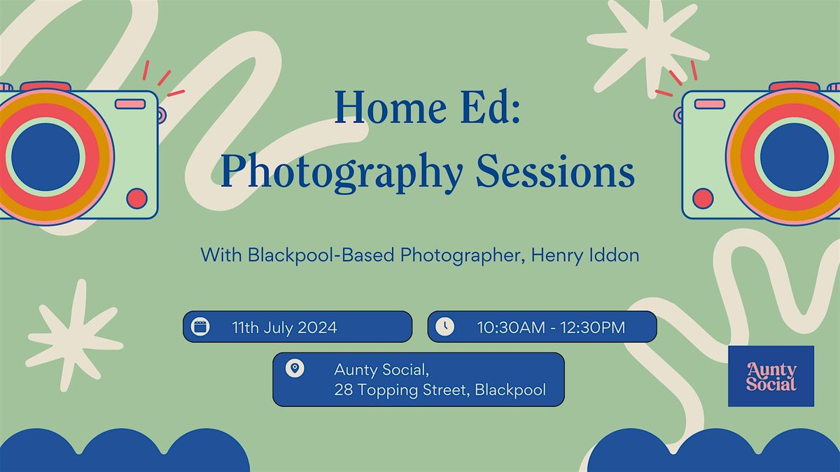 Home Ed: Photography Session