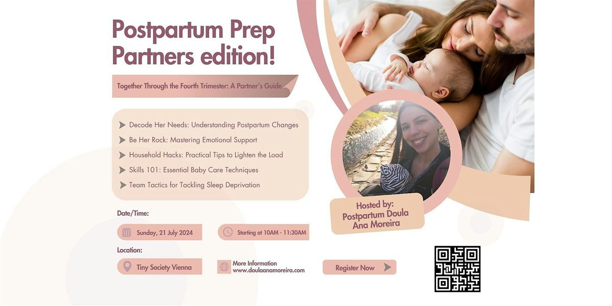 Postpartum Prep - Partners Edition