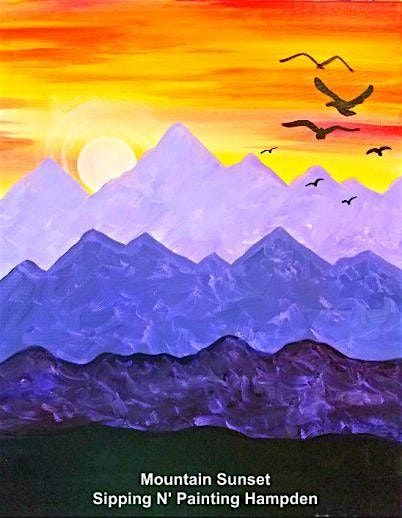 Mountain Sunset Fri Aug 9th 6:30pm $40