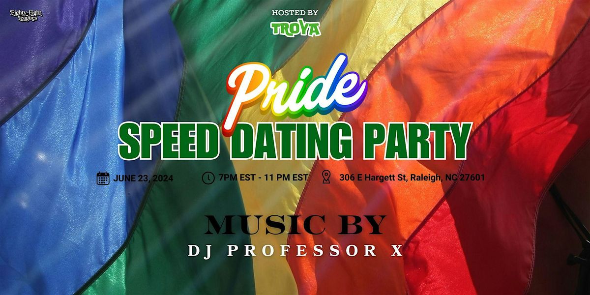 Love Language: LGBTQ+ Speed dating Party