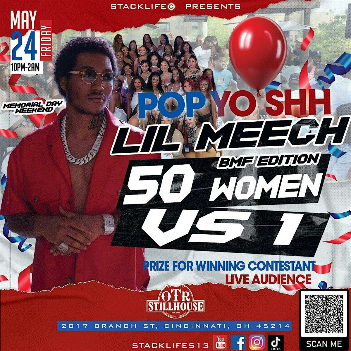 #StackLife\u00a9 Presents: Pop Yo Shh\u203c\ufe0f ft. Lil Meech BMF Edition (Memorial Day)