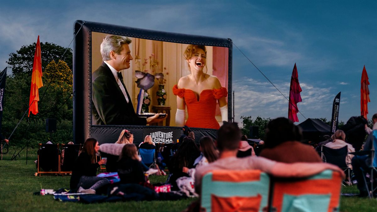 Pretty Woman Outdoor Cinema Experience at Dunston Hall in Norwich