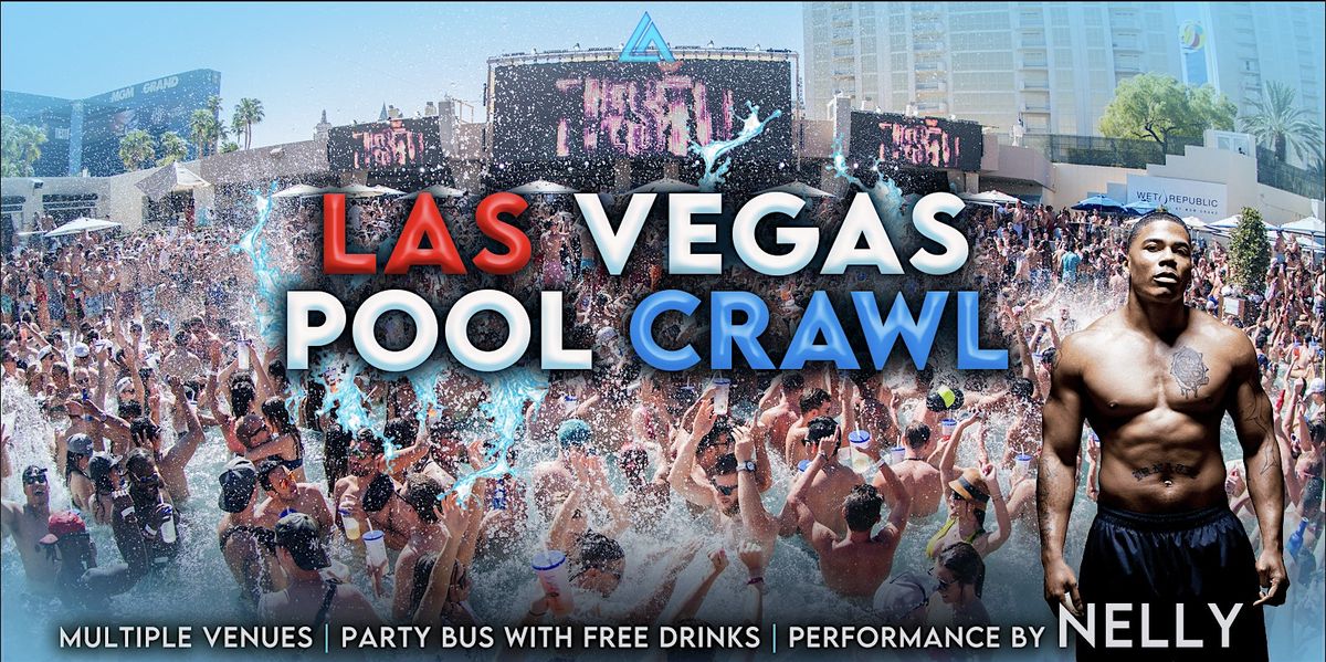 Nelly on Las Vegas Pool Crawl | Memorial Day Weekend